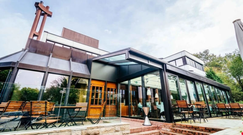 Hotel Bredeney, Essen, Deutschland. Verwendete Systeme: MB-77HS, MB-R50N HI