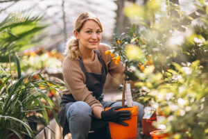 winterfester Garten